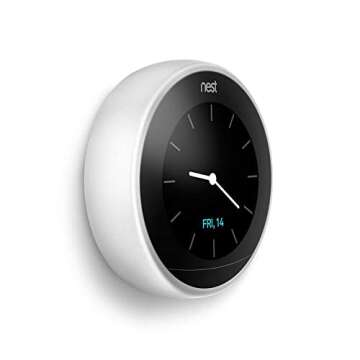 Google Nest Learning Thermostat - 3rd Gen Alexa Smart