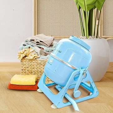 WonderWash Portable Washing Machine for Apartment Use