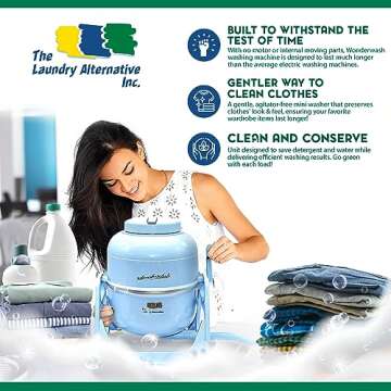 WonderWash Portable Washing Machine for Apartment Use