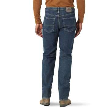 Men's Wrangler Authentics Comfort Flex Waist Jean