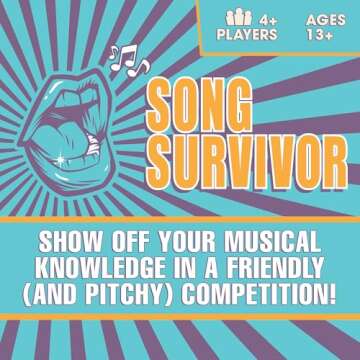 Doin' The Most - Song Survivor: Ultimate Party Card Game for Music Lovers