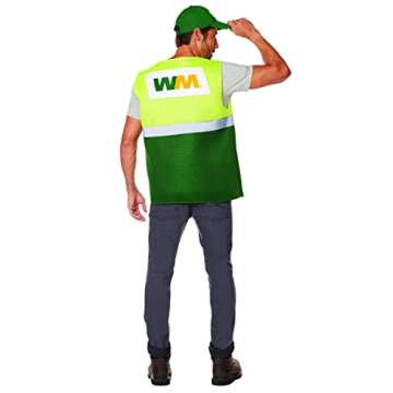 Spirit Halloween Waste Management Costume Kit