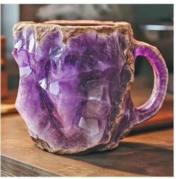 Podafu Crystal Coffee Mugs - 2024 Vibrant Colors