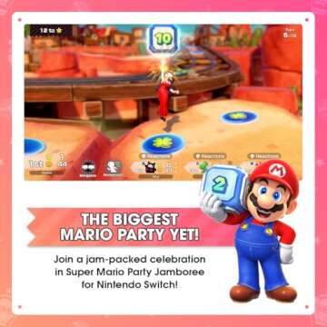 Super Mario Party Jamboree Fun Family Game Night