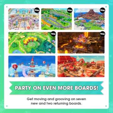 Super Mario Party Jamboree Fun Family Game Night