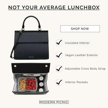 Modern Picnic Lunch Bag