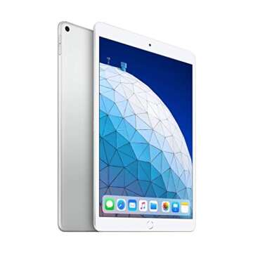 Apple iPad Air 3 Silver 64GB WiFi (Renewed) - High Performance and Value