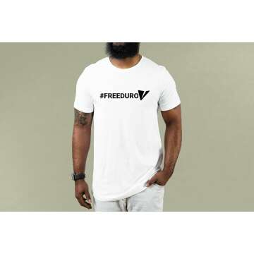 FreeDurov FreePavel T-shirt for Freedom of Speech