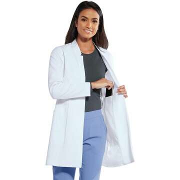 BARCO Women's Alexis Lab Coat - Grey's Anatomy Scrubs