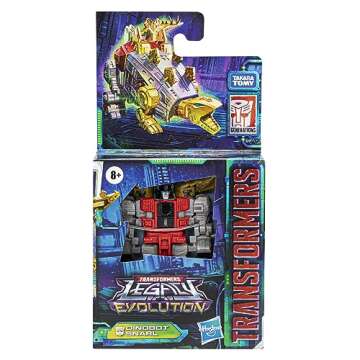 Transformers Toys Legacy Evolution Core Class Dinobot Snarl Toy, 3.5-inch, Action Figure for Boys and Girls Ages 8 and Up