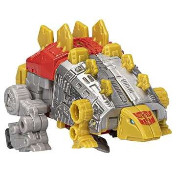 Transformers Toys Legacy Evolution Core Class Dinobot Snarl Toy, 3.5-inch, Action Figure for Boys and Girls Ages 8 and Up