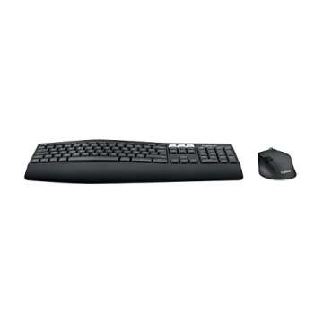 logitech MK850 Performance Wireless Keyboard and Mouse Combo(Renewed)