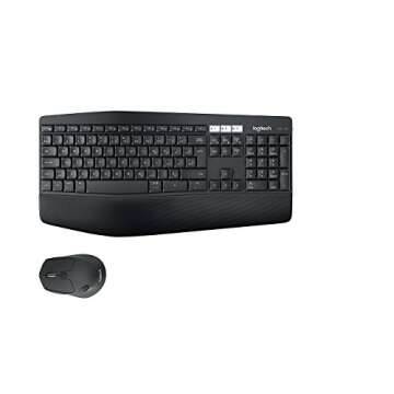 logitech MK850 Performance Wireless Keyboard and Mouse Combo(Renewed)