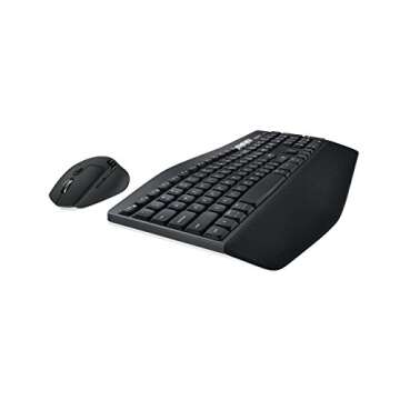 logitech MK850 Performance Wireless Keyboard and Mouse Combo(Renewed)