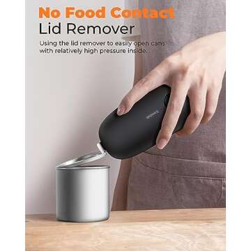 Electric Can Openers for Seniors with Arthritis