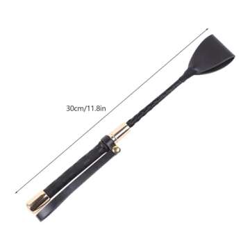 Durable Horse Riding Crop Whip for Equestrians