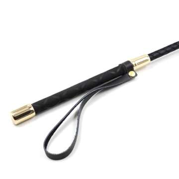 Durable Horse Riding Crop Whip for Equestrians