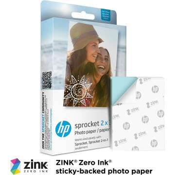 HP Sprocket Photo Printer