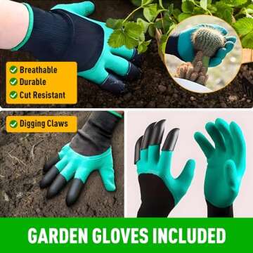 9-Piece Garden Tool Set for Enthusiastic Gardeners