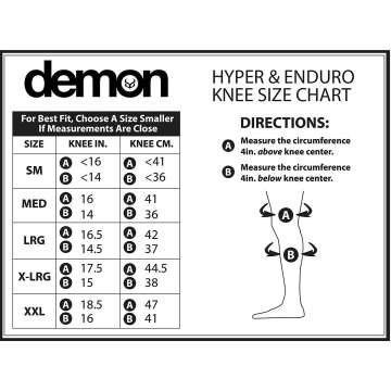 Demon Hyper X D30 V3 Knee Pad