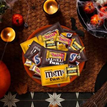 Halloween Candy Variety Pack - 200 Ct Treats