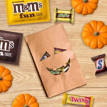 Halloween Candy Variety Pack - 200 Ct Treats