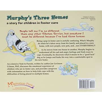 Murphy's Three Homes: A Story for Children in Foster Care