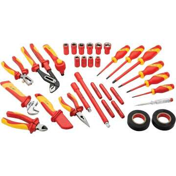 Powerbuilt 33-Piece Insulated VDE Tool Set