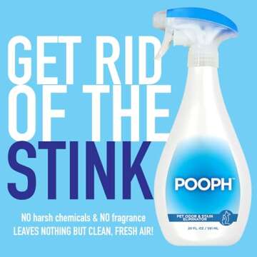 Pooph Pet Odor Eliminator Spray - 20oz