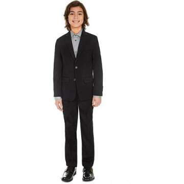 Calvin Klein Boys' Suit Set