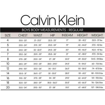Calvin Klein Boys' Suit Set