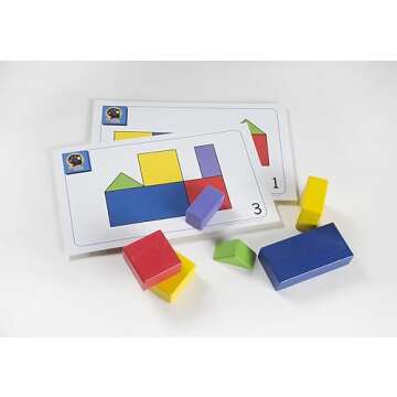 Blocks Rock! A STEM Toy and Educational Game for Competitive Structured Block Play, Ages 4+