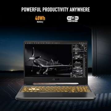 ASUS TUF Gaming A15 2024 - Powerful Gaming Laptop