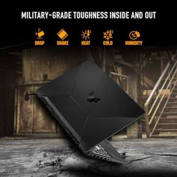 ASUS TUF Gaming A15 2024 - Powerful Gaming Laptop