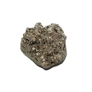 Dey Designs Large Pyrite Chunk Fools Gold Specimen- Iron Pyrite Raw Crystal Stones - Healing Crystals - Raw Natural Rough Stones - Crystal Healing Stones