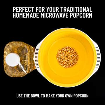 Opopop Gourmet Microwave Popcorn Variety 4-Pack