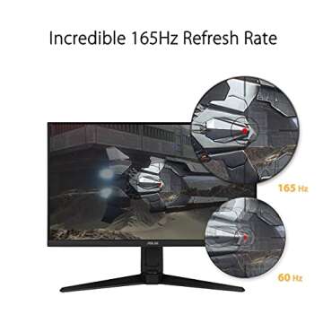 ASUS TUF Gaming 23.8” 1080P Monitor for Gamers