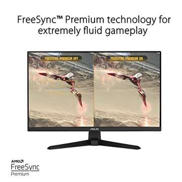 ASUS TUF Gaming 23.8” 1080P Monitor for Gamers