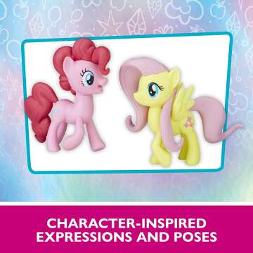 Mane 6 My Little Pony Toys - Exclusive Doll Set