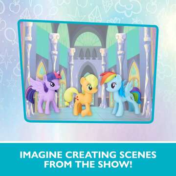 Mane 6 My Little Pony Toys - Exclusive Doll Set