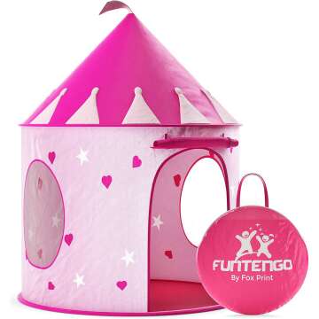 FoxPrint Princess Castle Play Tent
