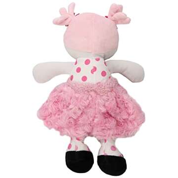 Baby Starters Plush Snuggle Buddy Baby Doll, Sugar N Spice Marisa