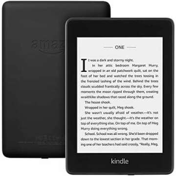 Kindle Paperwhite – Previous Generation - 2018 Release - Waterproof with 2X Storage - Ad-Supported (Used Condition)