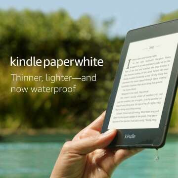 2018 Kindle Paperwhite Waterproof 2X Storage (Used)