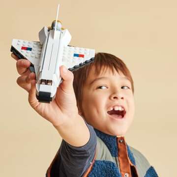 Explore the Universe with LEGO Creator 3 in 1 Space Shuttle Toys for Kids