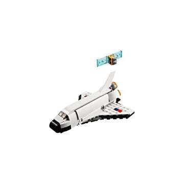 LEGO Creator 3 in 1 Space Shuttle Toy Building Set