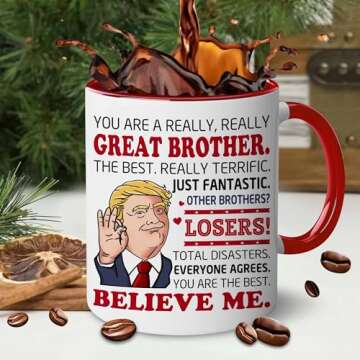 Amazing Gifts for Brothers - Perfect for Christmas & Birthday