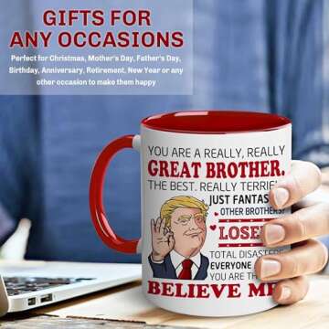 Amazing Gifts for Brothers - Perfect for Christmas & Birthday