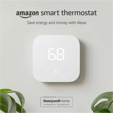 Amazon Smart Thermostat | ENERGY STAR | Alexa Compatible