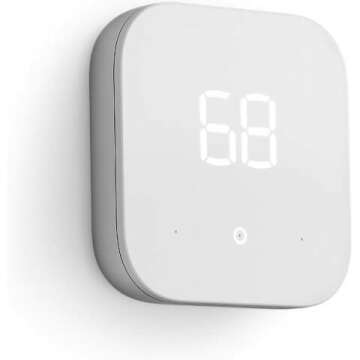 Amazon Smart Thermostat | ENERGY STAR | Alexa Compatible